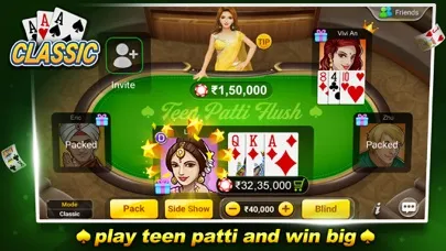 Teen Patti Flush !应用截图