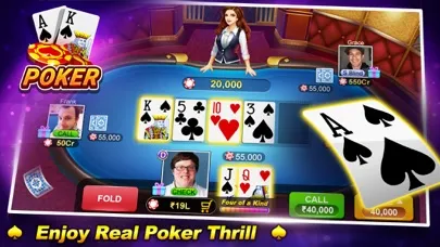 Teen Patti Flush !应用截图
