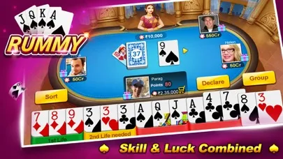 Teen Patti Flush !应用截图