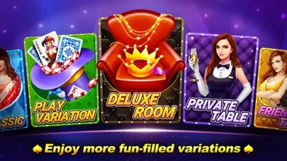 Teen Patti Flush !应用截图