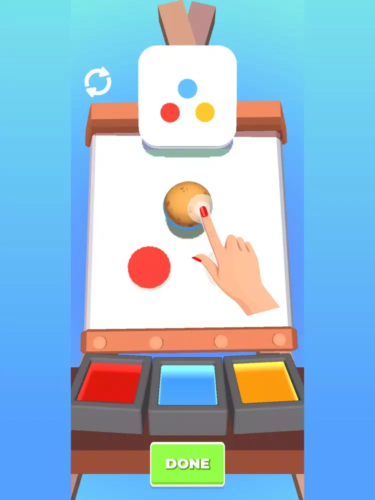 Potato Art iPad  Ekran Görüntüleri