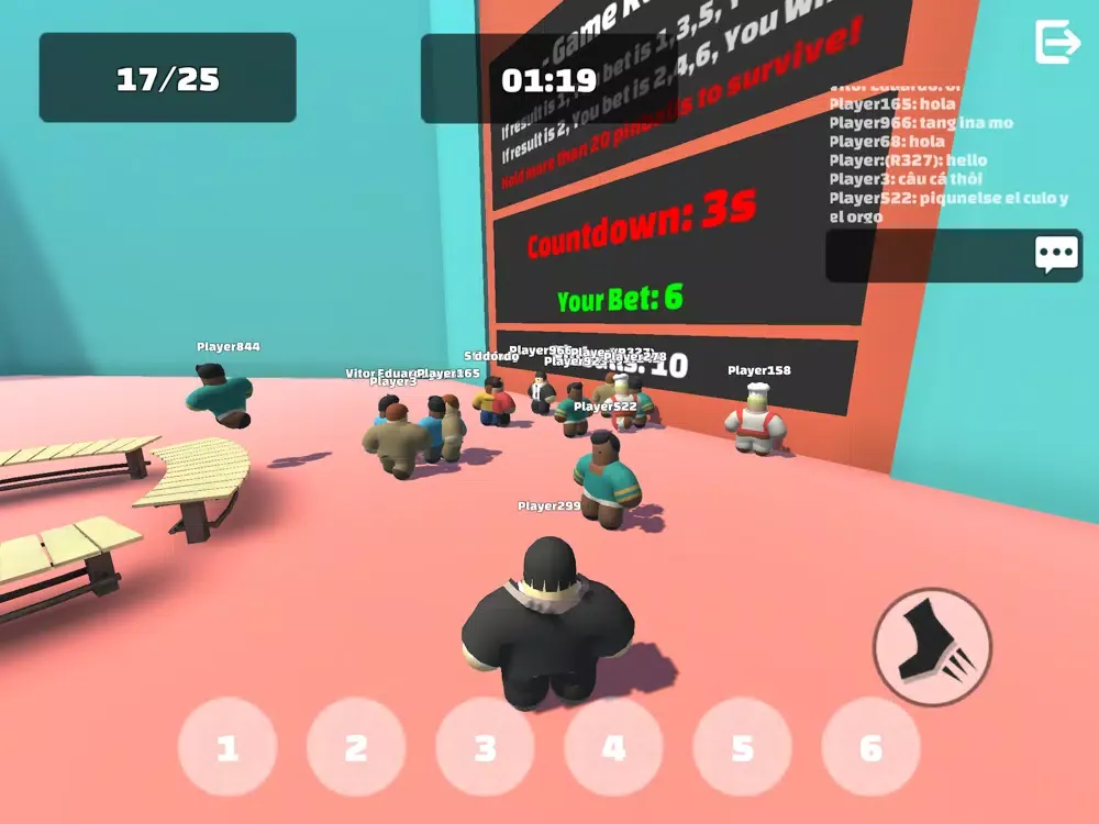 Day Six Survival Challenge 3D iPad  Screenshots