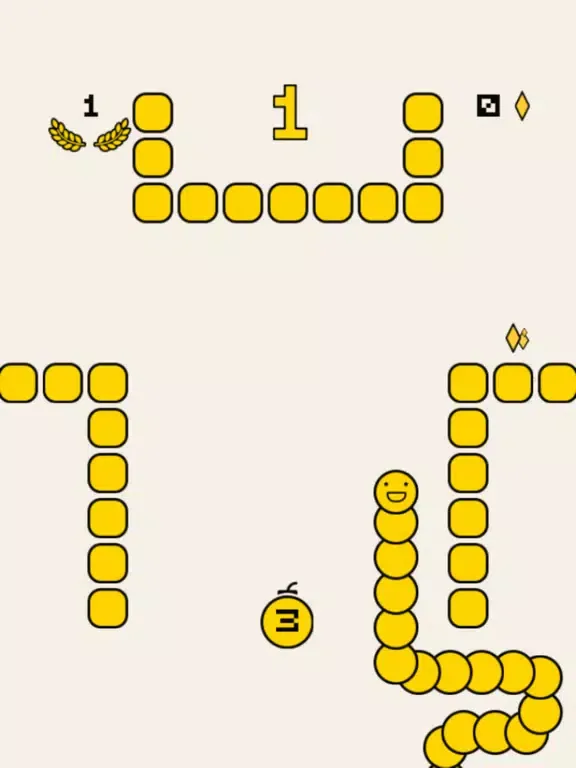 Rock Snake iPad  Ekran Görüntüleri