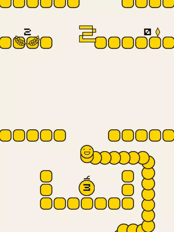 Rock Snake iPad  Ekran Görüntüleri