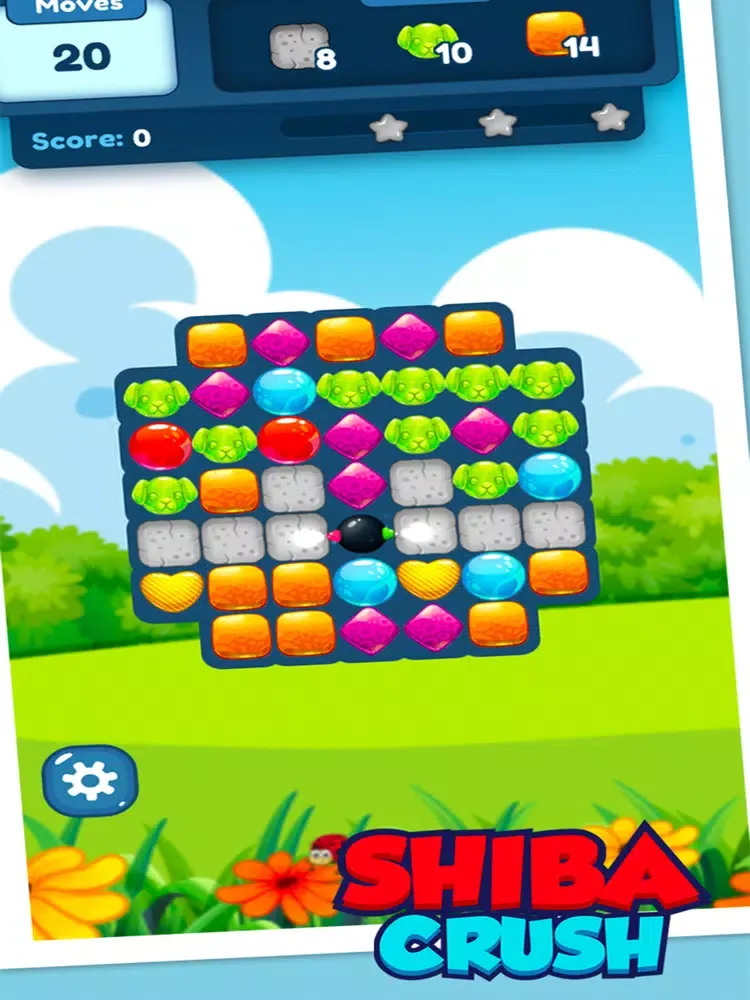 Shiba Crush iPad  Screenshots