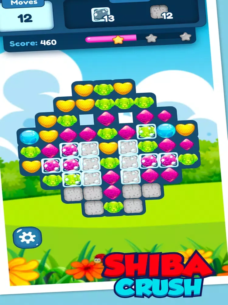 Shiba Crush iPad  Screenshots
