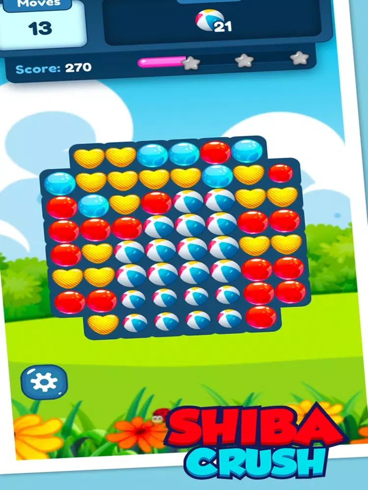 Shiba Crush iPad  Screenshots