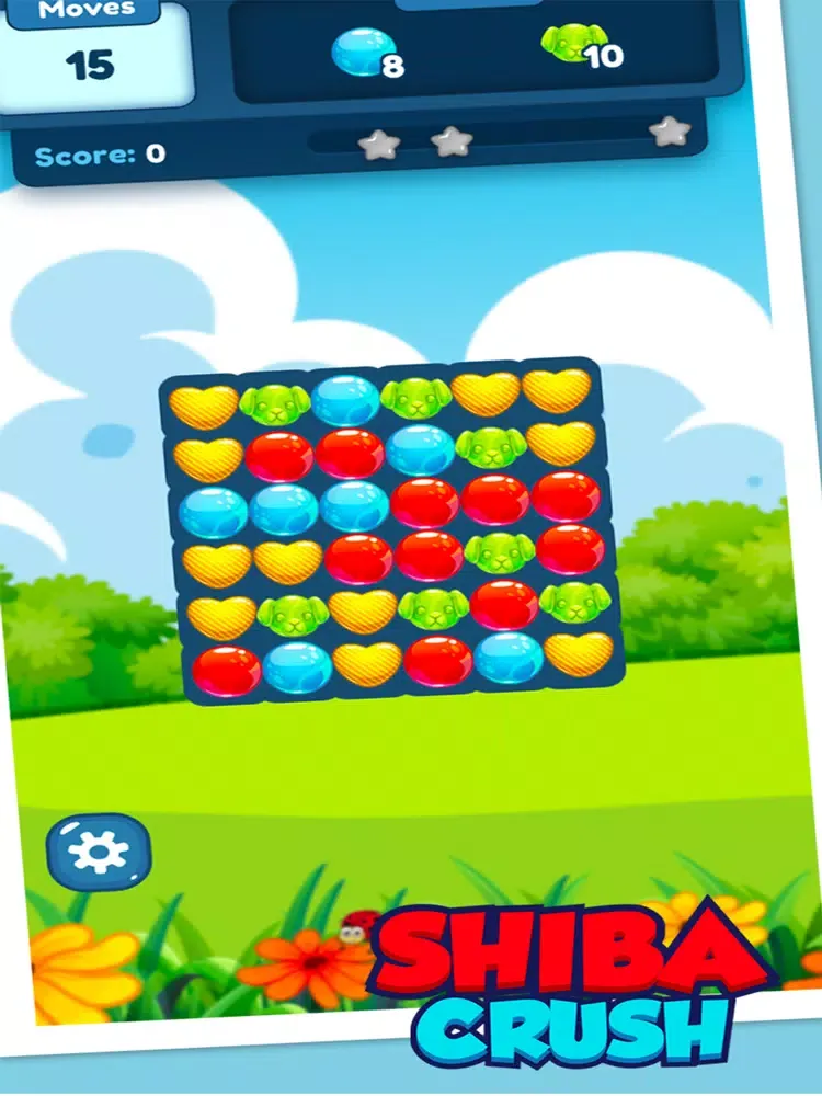 Shiba Crush iPad  Screenshots