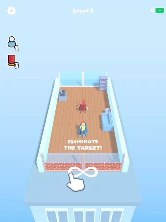 Shotgun Chair iPad  Screenshots