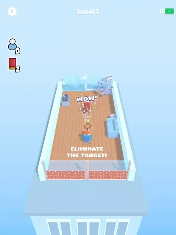 Shotgun Chair iPad  Screenshots