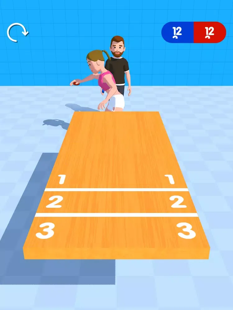 Shuffleboard Master 3D iPad Screenshots