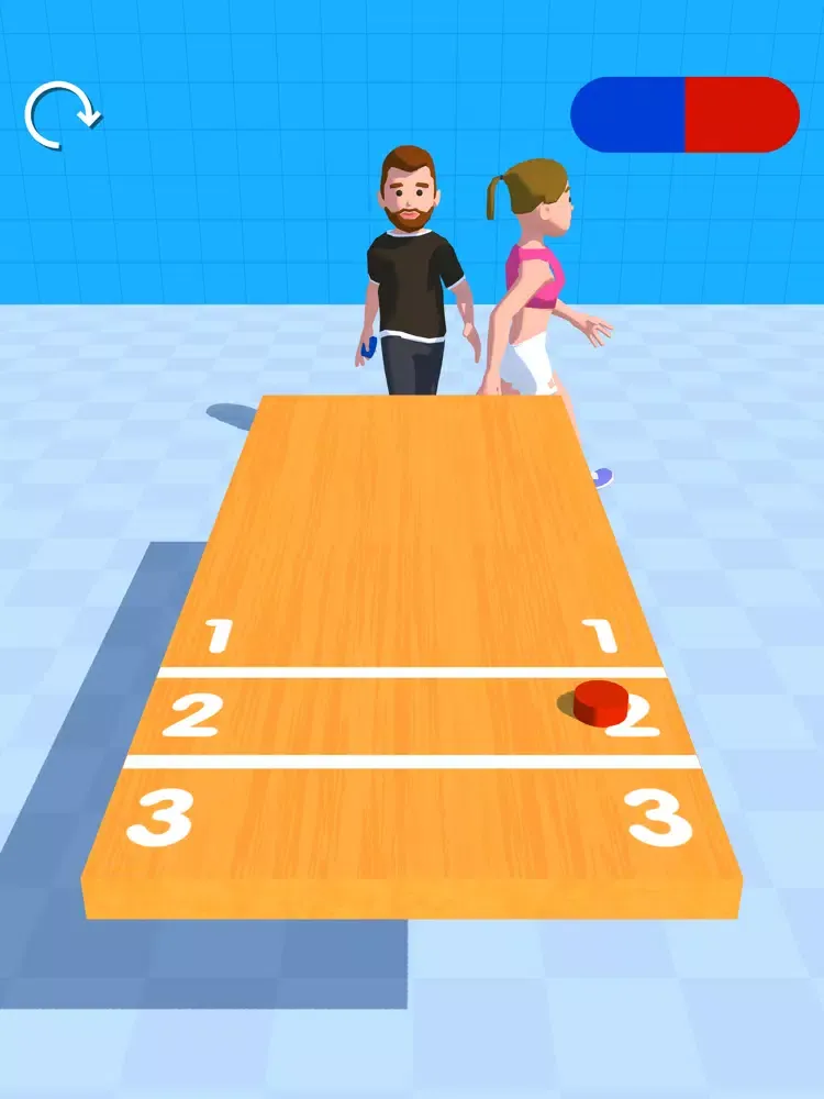 Shuffleboard Master 3D iPad Screenshots