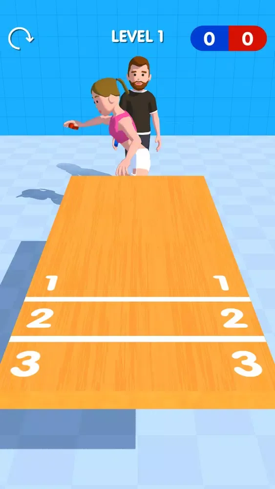 Shuffleboard Master 3D Screenshots