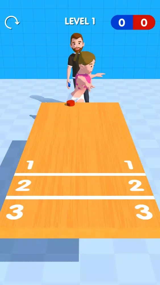 Shuffleboard Master 3D Screenshots
