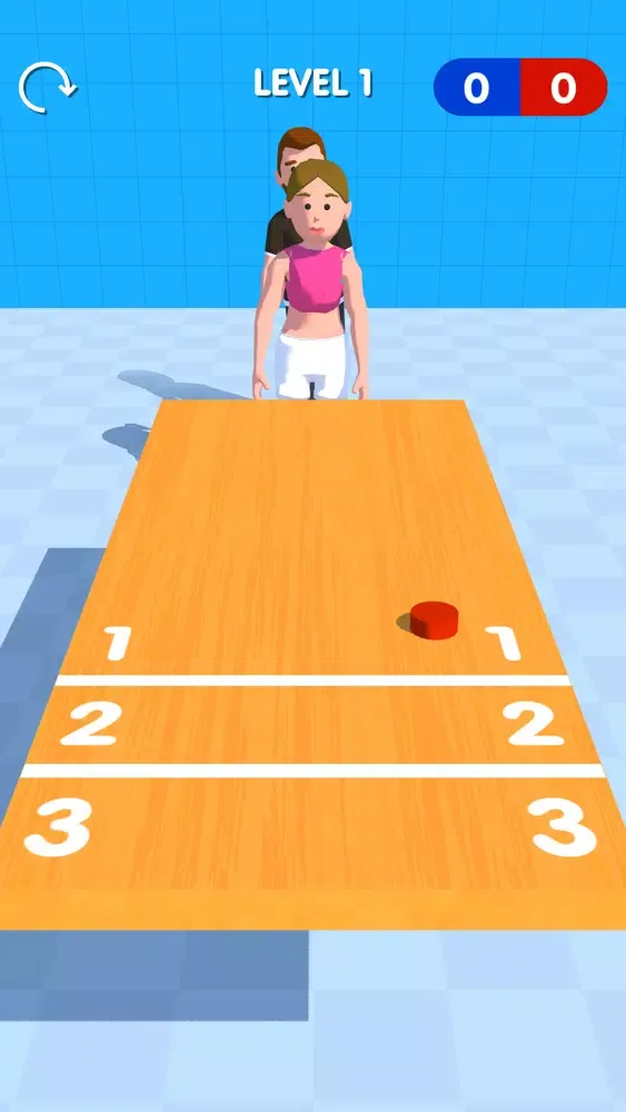 Shuffleboard Master 3D Screenshots