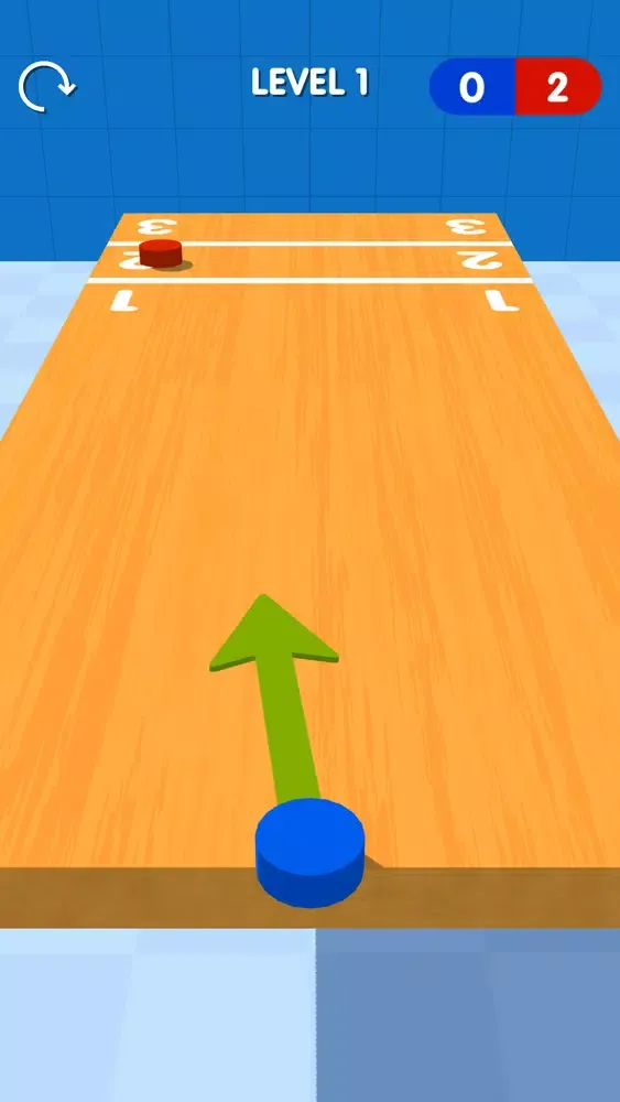 Shuffleboard Master 3D Screenshots