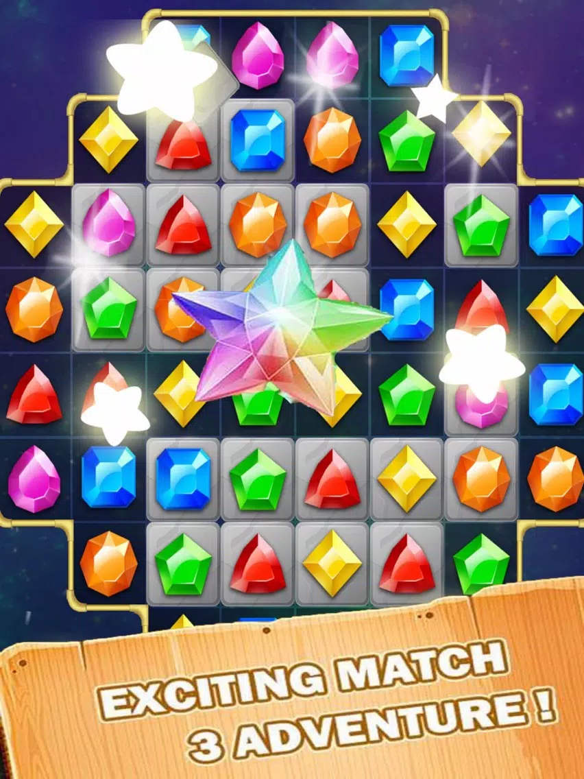 Gems Treasure Legend iPad  سکرین شاٹس