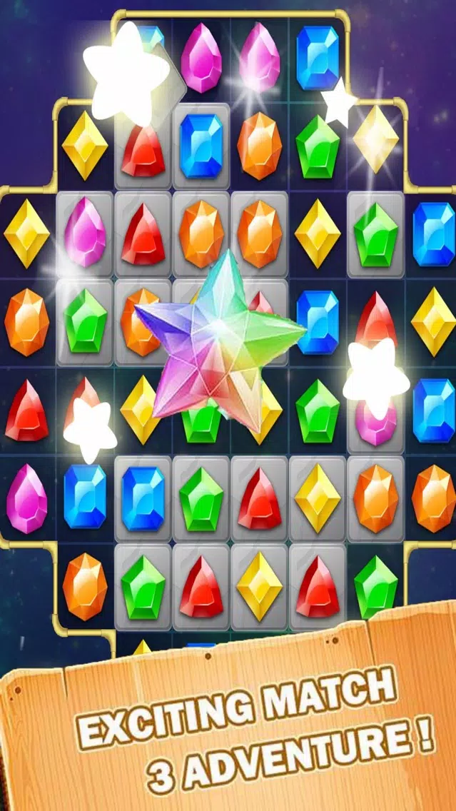 Gems Treasure Legend سکرین شاٹس