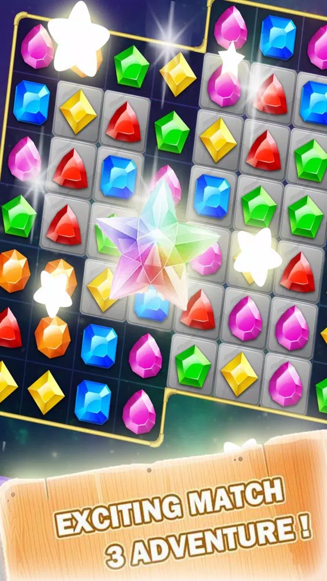 Gems Treasure Legend سکرین شاٹس