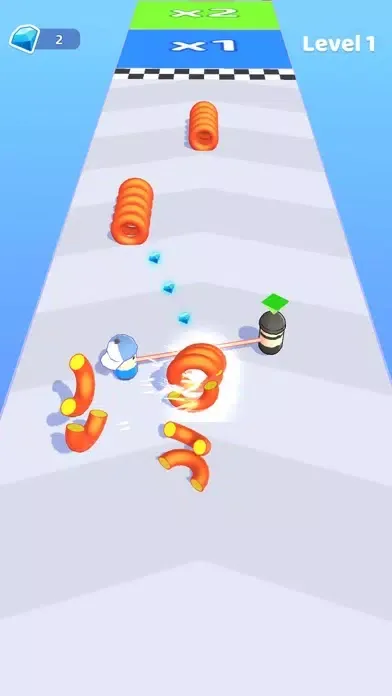 Capturas de pantalla de Slice Duo