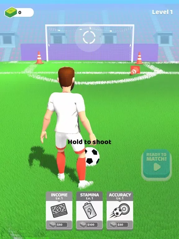 Soccer Time 3D iPad  스크린샷