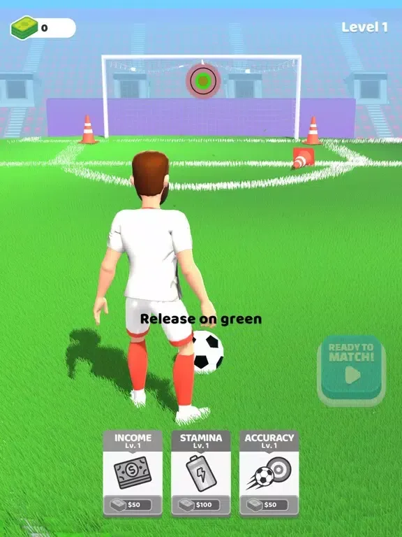 Soccer Time 3D iPad  스크린샷