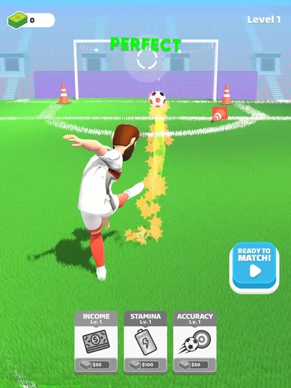 Soccer Time 3D iPad  스크린샷