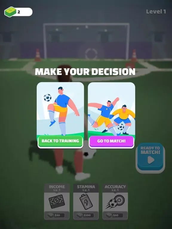 Soccer Time 3D iPad  스크린샷