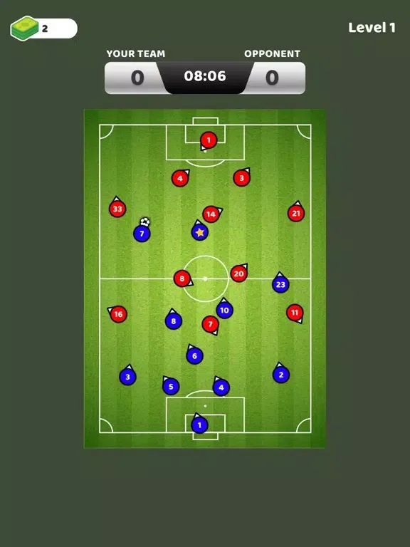 Soccer Time 3D iPad  스크린샷