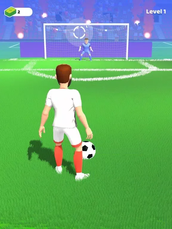 Soccer Time 3D iPad  스크린샷