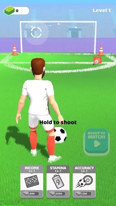 Soccer Time 3D 스크린샷