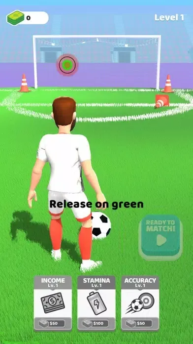 Soccer Time 3D 스크린샷