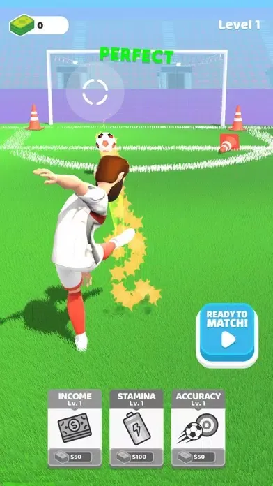 Soccer Time 3D 스크린샷