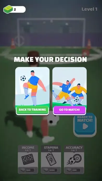 Soccer Time 3D 스크린샷