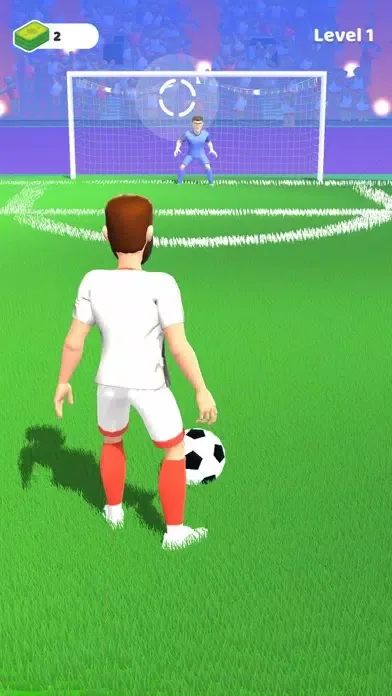 Soccer Time 3D 스크린샷