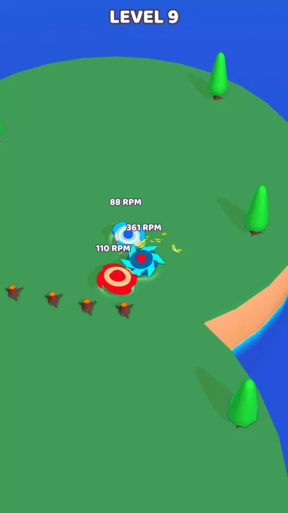 Capturas de pantalla de Spinner Craze