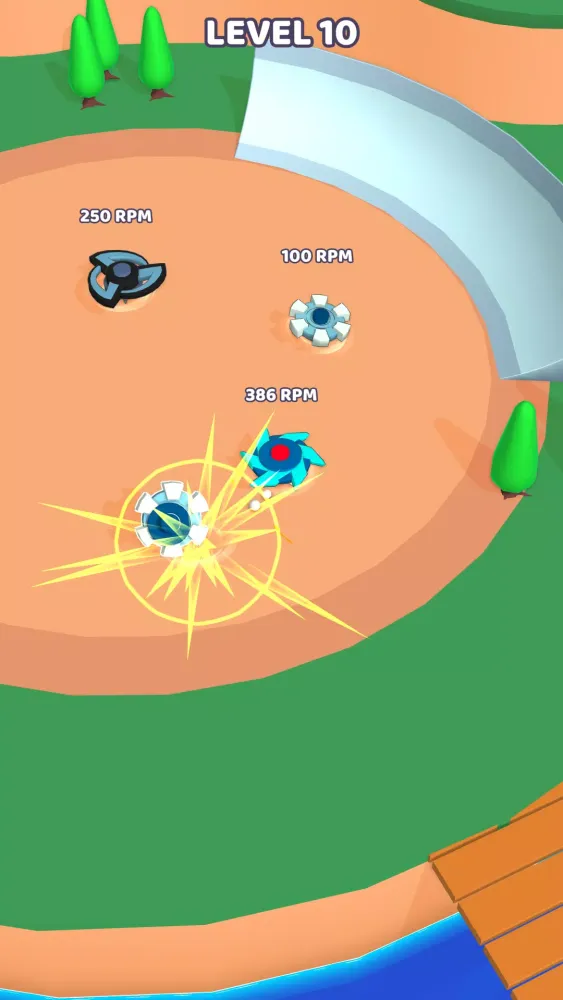 Capturas de pantalla de Spinner Craze