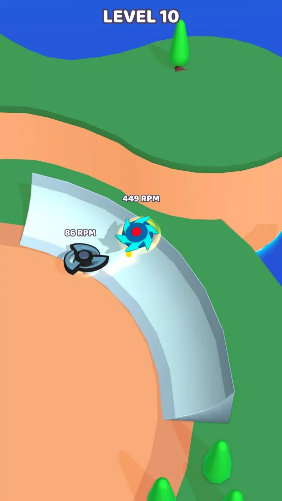 Capturas de pantalla de Spinner Craze