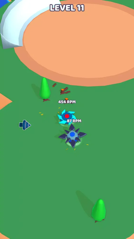 Capturas de pantalla de Spinner Craze