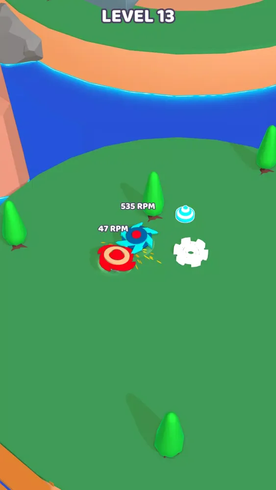 Capturas de pantalla de Spinner Craze