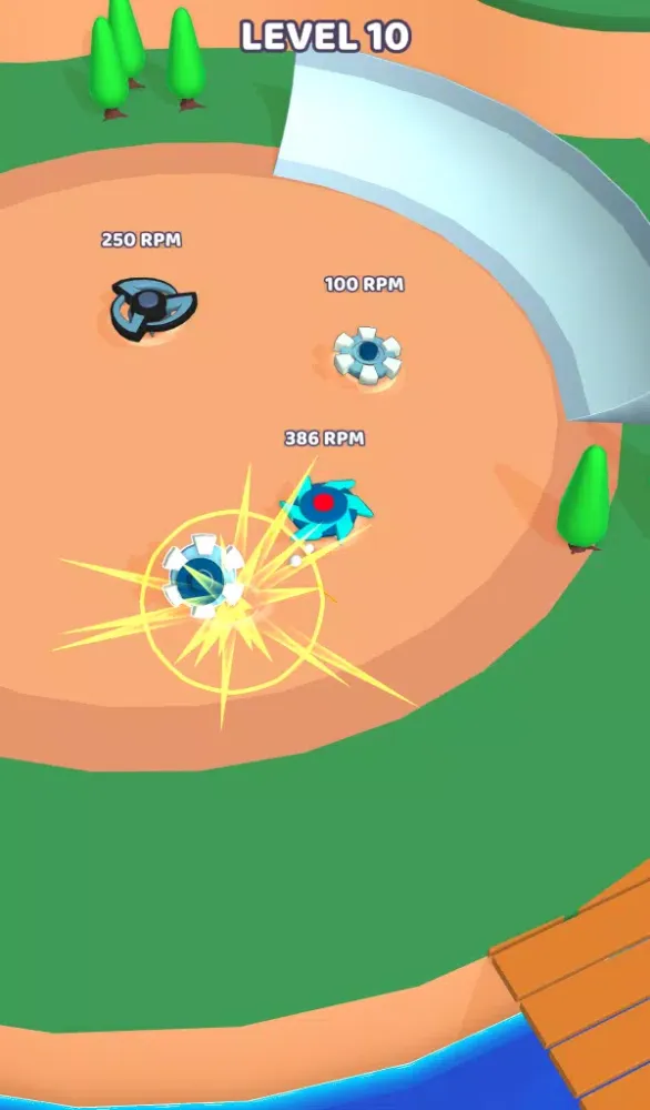 Capturas de pantalla de Spinner Craze
