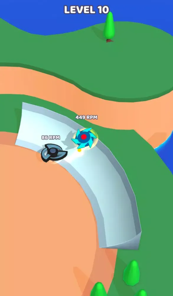 Capturas de pantalla de Spinner Craze