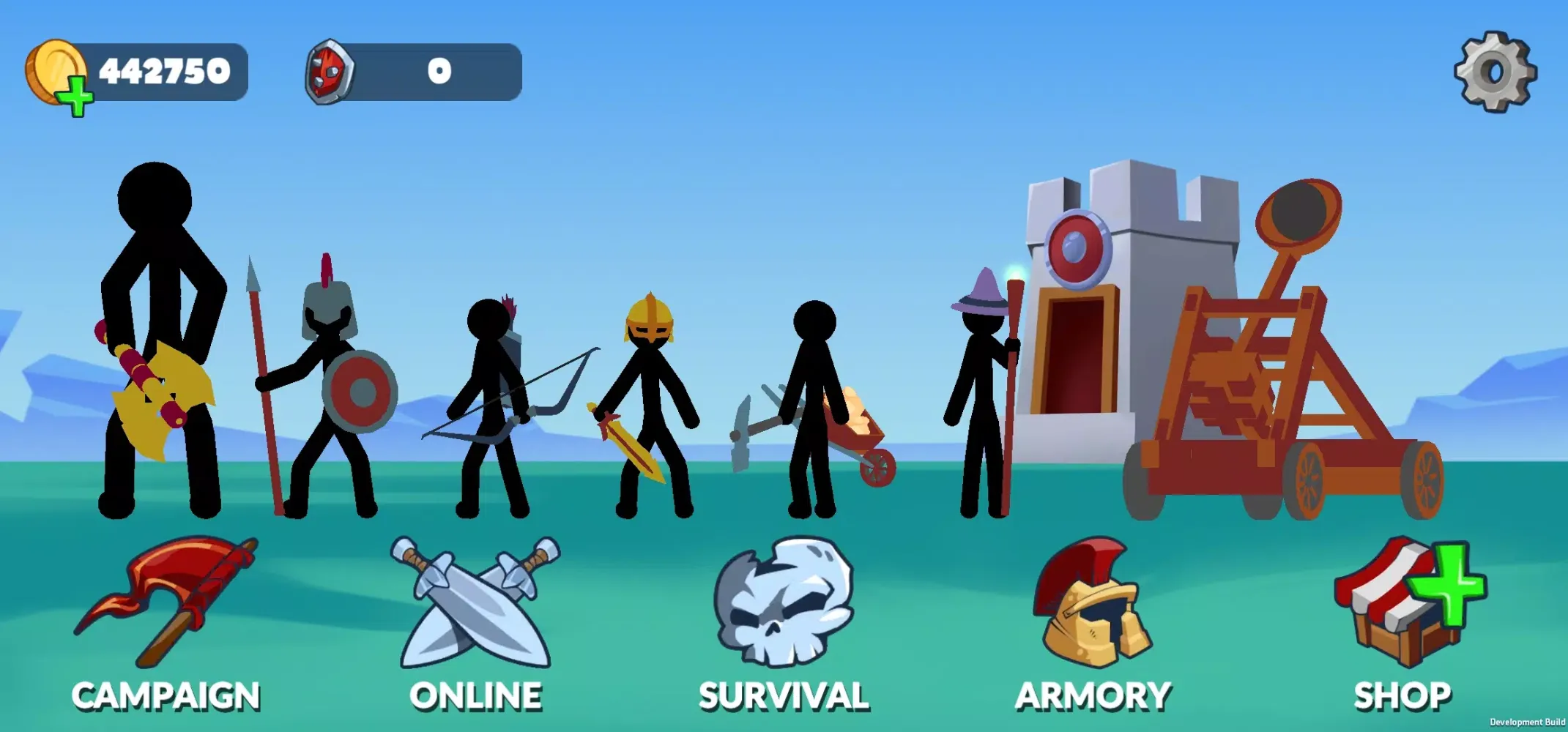 Stick Battle Empires War Screenshots