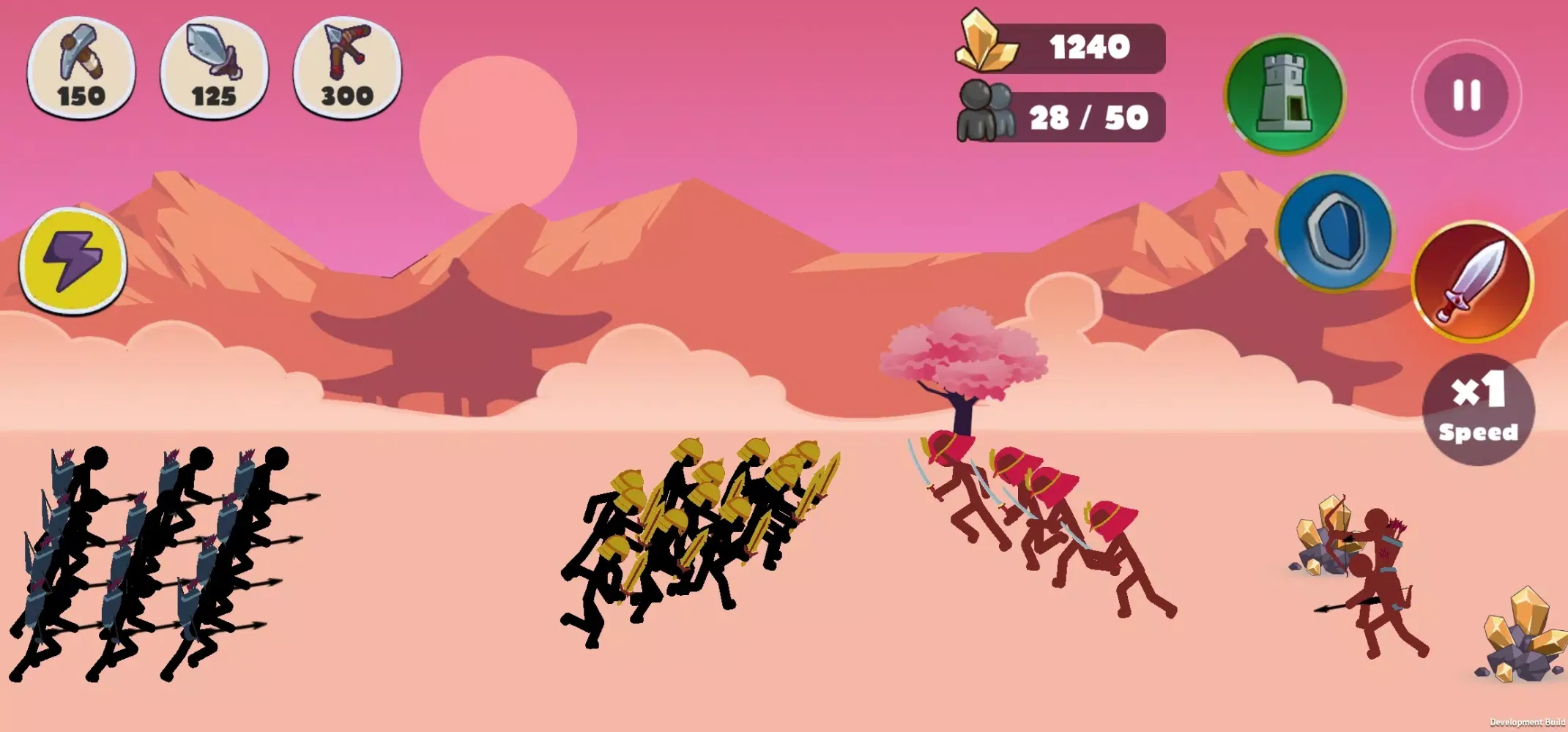 Stick Battle Empires War Screenshots
