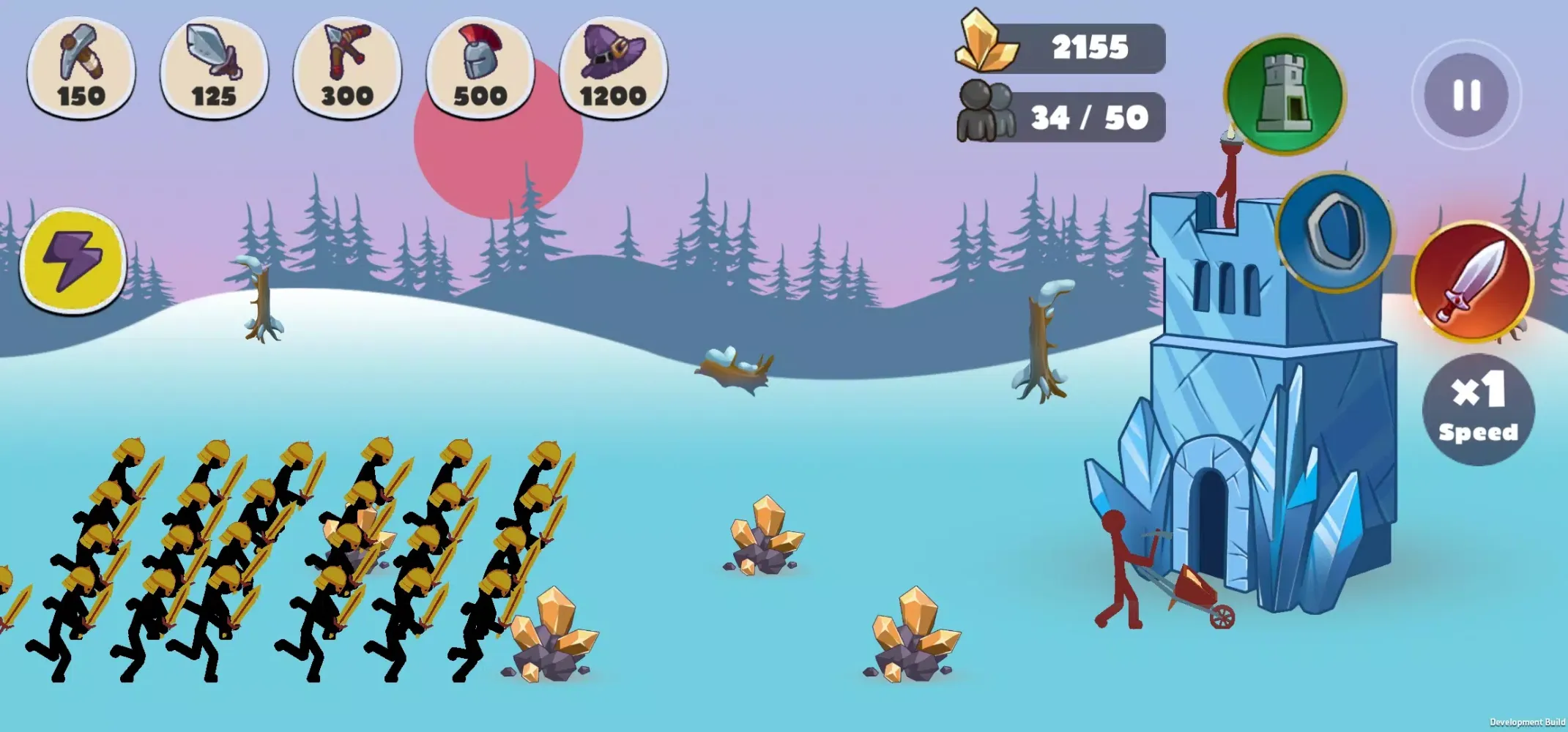 Stick Battle Empires War Screenshots