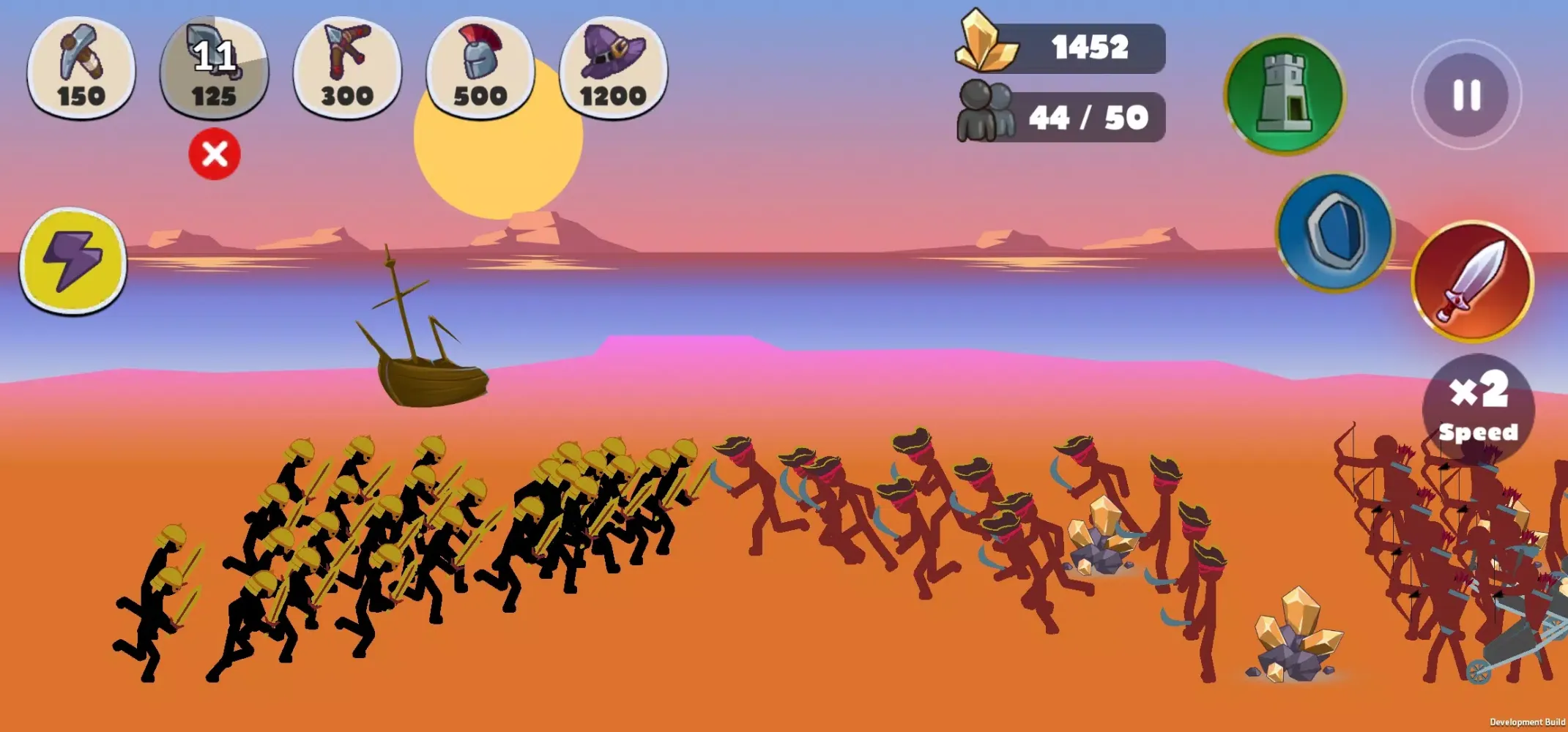 Stick Battle Empires War Screenshots