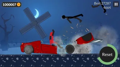 Ảnh chụp màn hình của Stickman Extreme Destruction