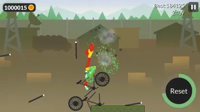 Ảnh chụp màn hình của Stickman Extreme Destruction