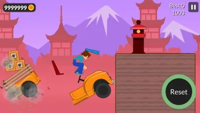 Ảnh chụp màn hình của Stickman Extreme Destruction
