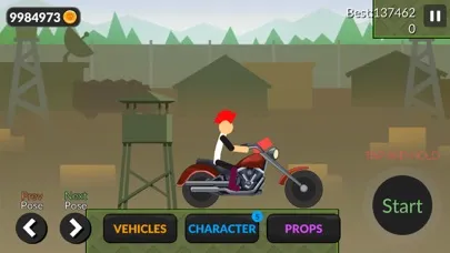Ảnh chụp màn hình của Stickman Extreme Destruction